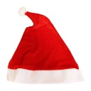 SVÄTÝ KLOBÚK SANTA SANTA ELF VELÚROVÁ SNEHULIENKA