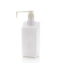 Fľaša s dlhou pumpičkou, sterilita, pohodlie, 500 ml