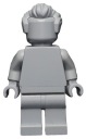 LEGO Grey Arkham Asylum Batman Monument 70912 sh352