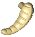 LEGO Beige Horn Tauntaun Left (86057/4550314)