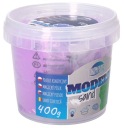 Magic kinetic SAND modelovací piesok - vedro 400g 5524