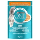 Purina ONE ADULT Mini filety kuracie a fazuľa 85g