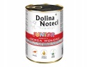 DOLINA NOTECI PREMIUM JUNIOR HOVÄDZIE SRDCE 400G