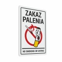 Nálepka - Zákaz fajčenia 10x15