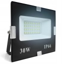 HALOGÉNOVÉ LED 30W TENKÉ VONKAJŠIE PRACOVNÉ SVETLOMETY, ÚSPORNÉ PRE SKLAD