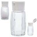 SALT SHAKER zásobník na soľ, korenie 50ml, dávkovač s klapkou, korenie