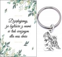 ĎAKUJEME HOSTOM DARČEK SVADOBNÝ ANJEL KĽÚČOVKA SPOMIENKY