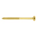 KDH skrutky do dreva tvrdené 6x160 mm - 5 ks