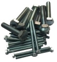 METRICKÁ SKRUTKA M8x25, pozinkovaná, trieda 8,8, 0,25 kg = 17 ks.