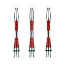 WINMAU TRIAD KRÁTKE ČERVENÉ HLINÍKOVÉ HRIADELE