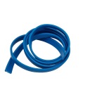 KEDRA BIZA PIPE PVC PÁSKA, mäkká MODRÁ