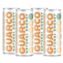 GUARCO ENERGETICKÝ NÁPOJ ENERGETICKÝ NÁPOJ PRÍRODNÉ JABLKOVÉ POTRAVINY OD ANN 4x 250ml