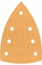 BOSCH brúsny papier na suchý zips 100x150mm P120 C470 1ks