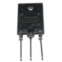 2SC5587 1500V 17A 0,15uS NPN tranzistor 2SC 5587