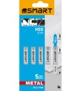 SMART365 HSS PÍLOVÉ KOTOUČE 12 TPI 5 KS