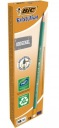 Ceruzky BIC EVOLUTION HB/2 s gumou, balenie 12 ceruziek