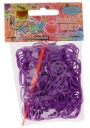 LOOM BANDS GUMY NA VÝROBU NÁRAMKOV 300 KS. FIALOVÁ SV11787