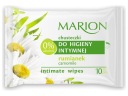 MARION Utierky na intímnu hygienu s harmančekom 10 ks