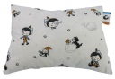 Bavlnený VANKÚŠEK LiLo FLUFFY do kočíka, košík Mojžiš, kolíska VZORKY