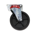 Plastové otočné koleso 4081 - 100x34 - nosnosť 90 kg