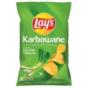 Lay's Crispy zelené cibuľové lupienky 120g