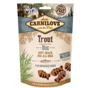 Carnilove Snack Pstruh obohatený o kôpor 200g