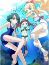 Anime Umi Monogatari plagát umono_004 A3 (vlastné)