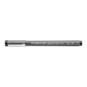 STAEDTLER 308 BLACK FINISH PENTER 0,6 MM