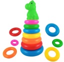 TRIEDAČ PYRAMÍD 8 KUSOV NÁUČNÝ HÁDANKA DINOSAUR