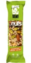 BeRAW Nuts&Honey orechová tyčinka, pistáciové oriešky, prírodný med, 30g