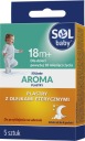 Náplasti SOLbaby AROMA na upchatý nos a nádchu