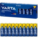 10x VÝKONNÁ ALKALICKÁ BATÉRIA NA PRSTY AA R6