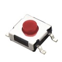 TAKTOVÝ SPÍNAČ SMD 6X6mm h-4,3mm 5-ks