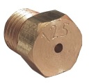 Hubica plynovej varnej dosky M6/0,75, otvor 1,25mm