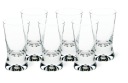 Poháre na vodku Krosno Shot 50 ml *6247
