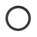 KOVOVÝ PRSTEŇ ZVÁRANÝ 30 mm - ČIERNA MATNÁ