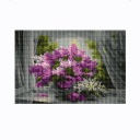 Diamantové vyšívanie Diamantové kvety 30x40cm DPX-12667