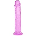 SOFT GEL DILDO FLEXIBILNÝ PENIS NA PRÍSAVKU 15,5 cm