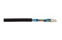 Sieťový kábel ZAMEL 5e Twisted Pair FTP Ground Iron