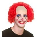 PLEŠATÝ KLAUN AFRO Parochňa PLOŠNÝ KLAUN ČERVENÁ