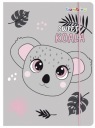 Školská zložka na kreslenie A4 s gumou KOALA