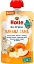 HOLLE BIO Mousse z banánov, jabĺk, manga a marhúľ