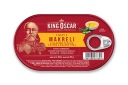 MAKERELOVÉ FILETKY S JALAPENO KRÁĽOVSKÝM OSCAROM 160g
