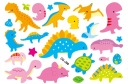 Umývateľné tetovanie pre deti DINOSAURS CG208
