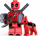 BLOCKS FIGURE DEADPOOL AVENGERS Marvel