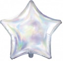STAR fóliový balón dúhový Holo 48cm 1 ks.