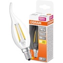 LED žiarovka FLAME E14 4W 40W 2700K Filament OSRAM