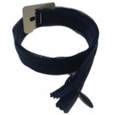 Skrytý zips YKK na šaty 60 NAVY 058