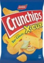 Crunchips Chipsy s príchuťou syra a cibule 140 g