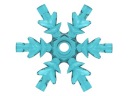 LEGO x789 / Snowflake / Flake /Tr svetlomodrá NOVINKA